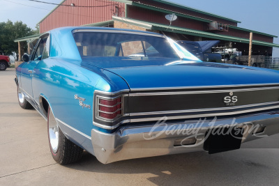 1967 CHEVROLET CHEVELLE SS 396 - 6