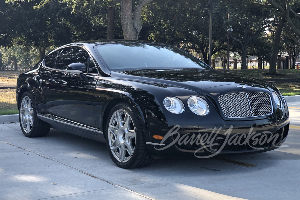 2009 BENTLEY CONTINENTAL GT