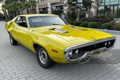 1971 PLYMOUTH ROAD RUNNER