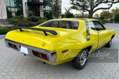 1971 PLYMOUTH ROAD RUNNER - 2