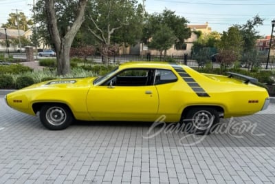 1971 PLYMOUTH ROAD RUNNER - 5