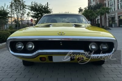 1971 PLYMOUTH ROAD RUNNER - 13