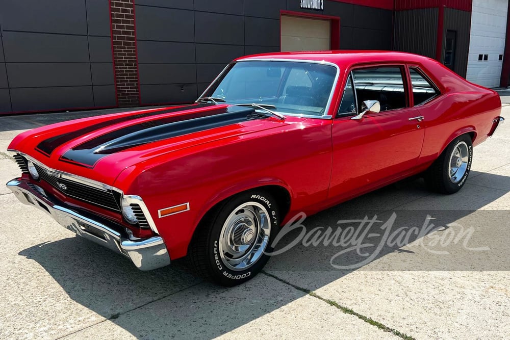 1970 CHEVROLET NOVA CUSTOM COUPE