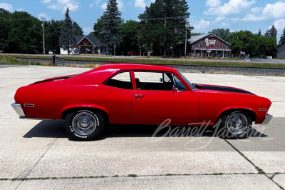 1970 CHEVROLET NOVA CUSTOM COUPE - 5