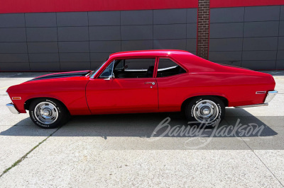 1970 CHEVROLET NOVA CUSTOM COUPE - 6