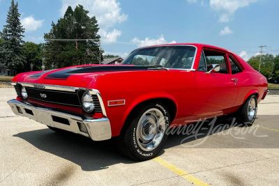 1970 CHEVROLET NOVA CUSTOM COUPE - 7