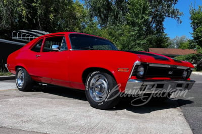 1970 CHEVROLET NOVA CUSTOM COUPE - 8