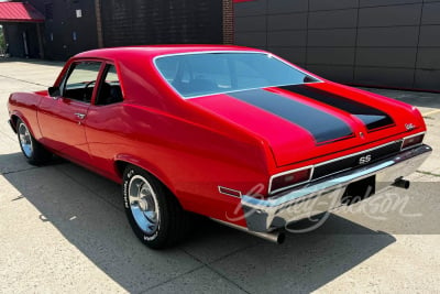 1970 CHEVROLET NOVA CUSTOM COUPE - 9