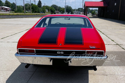 1970 CHEVROLET NOVA CUSTOM COUPE - 11