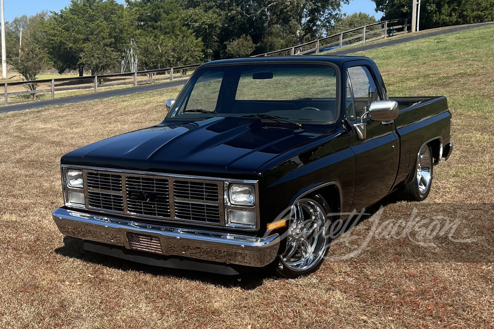 1987 GMC SIERRA 1500 CUSTOM PICKUP