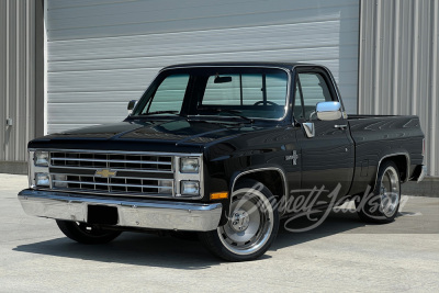 1987 CHEVROLET C10 CUSTOM PICKUP