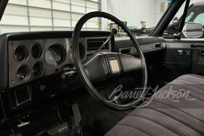 1987 CHEVROLET C10 CUSTOM PICKUP - 4