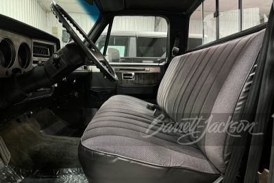 1987 CHEVROLET C10 CUSTOM PICKUP - 7