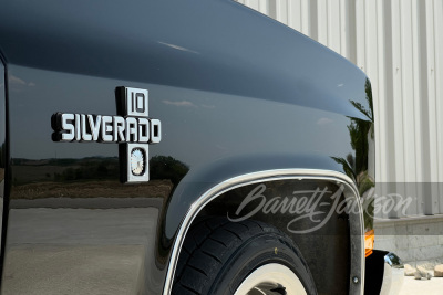 1987 CHEVROLET C10 CUSTOM PICKUP - 9