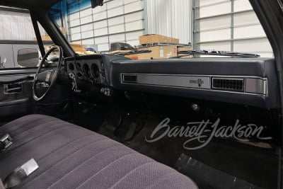 1987 CHEVROLET C10 CUSTOM PICKUP - 10