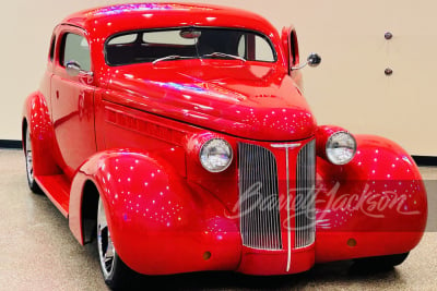 1938 BUICK CUSTOM COUPE - 10