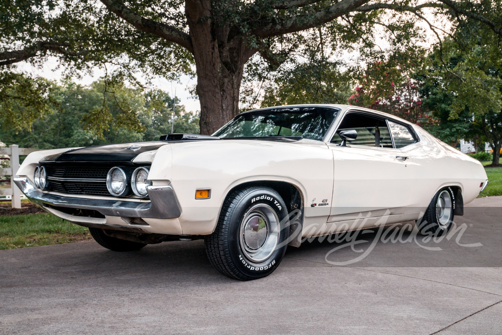 1970 FORD TORINO COBRA 429 SCJ J-CODE