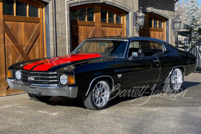 1972 CHEVROLET MALIBU SS CUSTOM COUPE