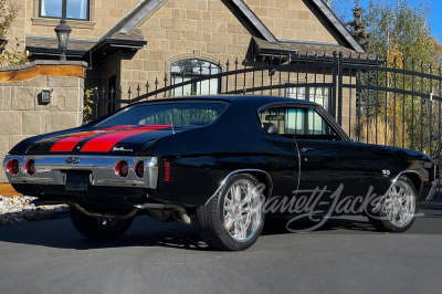 1972 CHEVROLET MALIBU SS CUSTOM COUPE - 2