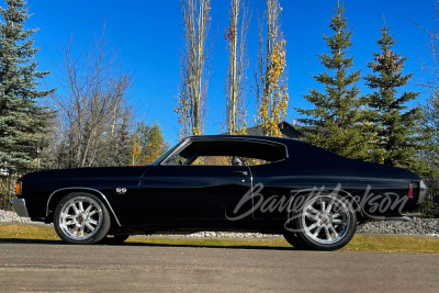 1972 CHEVROLET MALIBU SS CUSTOM COUPE - 5