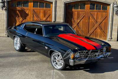 1972 CHEVROLET MALIBU SS CUSTOM COUPE - 9