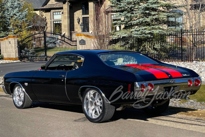 1972 CHEVROLET MALIBU SS CUSTOM COUPE - 10