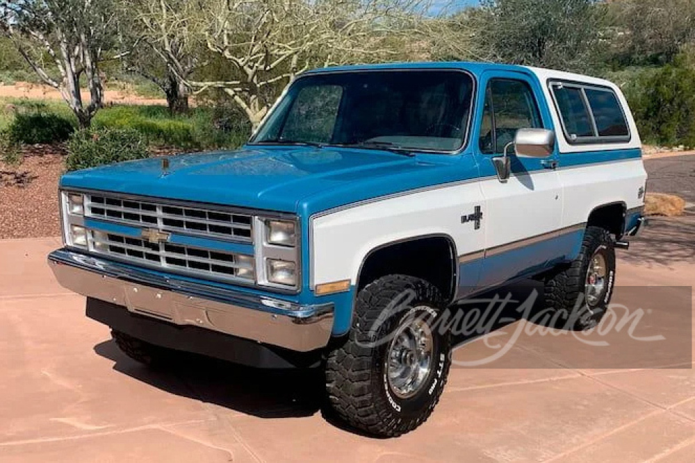 1988 CHEVROLET BLAZER