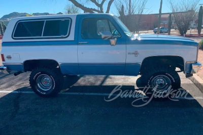 1988 CHEVROLET BLAZER - 4