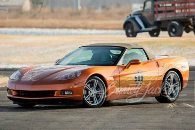 2007 CHEVROLET CORVETTE INDY PACE CAR EDITION