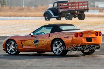 2007 CHEVROLET CORVETTE INDY PACE CAR EDITION - 9