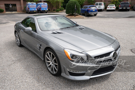 2013 MERCEDES-BENZ SL63 ROADSTER