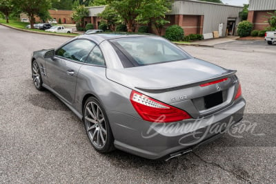 2013 MERCEDES-BENZ SL63 ROADSTER - 2