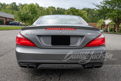 2013 MERCEDES-BENZ SL63 ROADSTER - 10