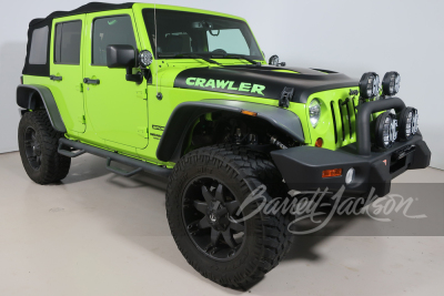 2013 JEEP WRANGLER UNLIMITED CUSTOM SUV