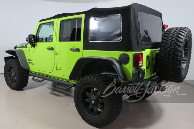 2013 JEEP WRANGLER UNLIMITED CUSTOM SUV - 2