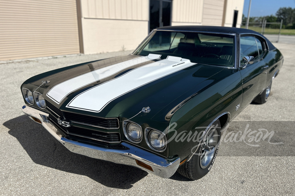 1970 CHEVROLET CHEVELLE SS 396