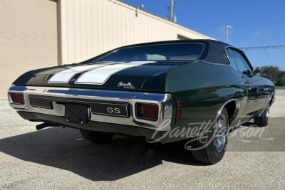 1970 CHEVROLET CHEVELLE SS 396 - 2