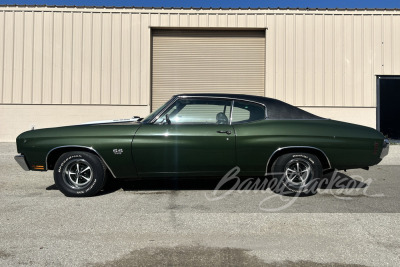 1970 CHEVROLET CHEVELLE SS 396 - 5