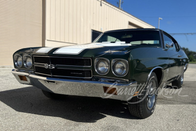 1970 CHEVROLET CHEVELLE SS 396 - 9