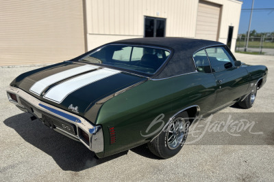 1970 CHEVROLET CHEVELLE SS 396 - 11