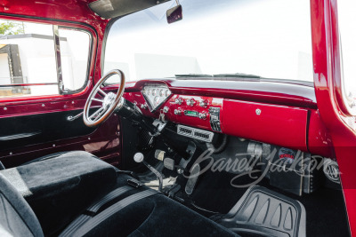 1956 CHEVROLET CAMEO CUSTOM PICKUP - 8