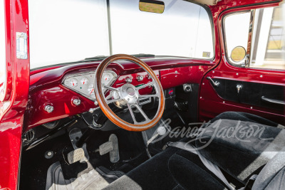 1956 CHEVROLET CAMEO CUSTOM PICKUP - 9