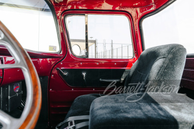 1956 CHEVROLET CAMEO CUSTOM PICKUP - 11