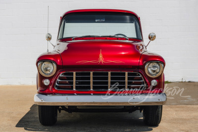 1956 CHEVROLET CAMEO CUSTOM PICKUP - 16