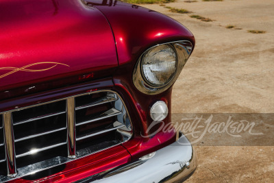 1956 CHEVROLET CAMEO CUSTOM PICKUP - 26