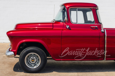 1956 CHEVROLET CAMEO CUSTOM PICKUP - 27