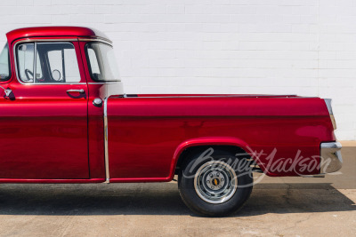 1956 CHEVROLET CAMEO CUSTOM PICKUP - 28