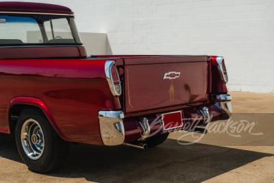 1956 CHEVROLET CAMEO CUSTOM PICKUP - 29