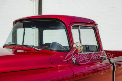 1956 CHEVROLET CAMEO CUSTOM PICKUP - 30