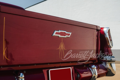 1956 CHEVROLET CAMEO CUSTOM PICKUP - 31